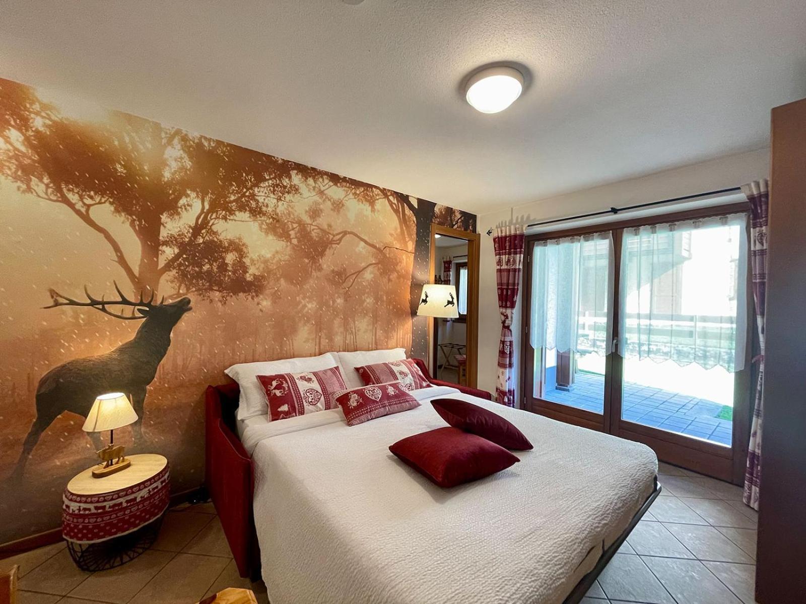Il Cervo Mountain Apartment Campodolcino Luaran gambar