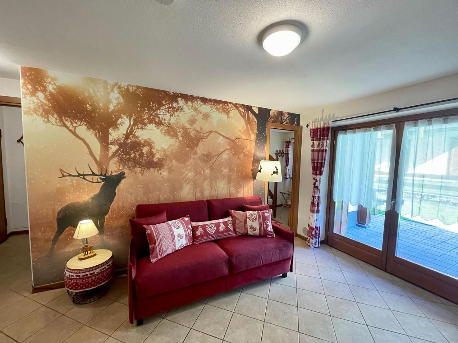 Il Cervo Mountain Apartment Campodolcino Luaran gambar